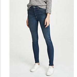 NWT Rag & Bone Nina High-Rise Skinny Jeans